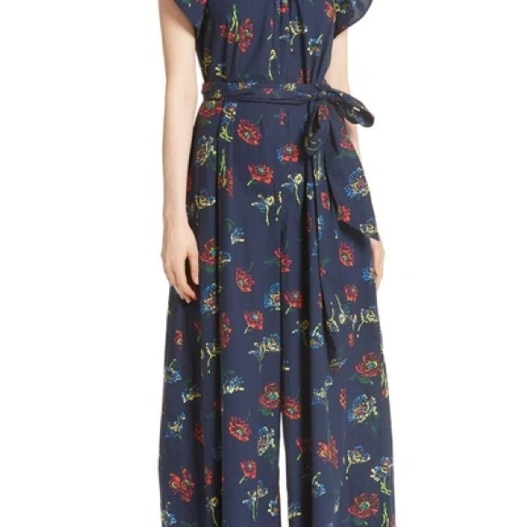 Ulla Johnson size 4 wide leg jumpsuit - Picture 2 of 3